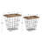 Agot Solid Wood Top Nesting Tables-787369178