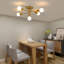 Olamon 5 - Light Dimmable Sputnik Sphere Semi Flush Mount-546542663