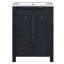 Meuble-lavabo simple Beckson
