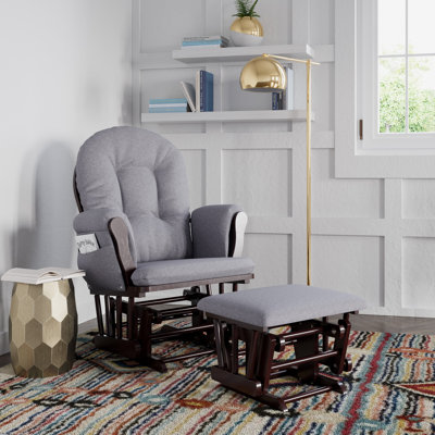 Fauteuil oscillant avec repose-pieds Hoop
