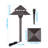 3CCT LED Pathway Lights, Low Voltage Landscape Lights, 12-15V AC/12-24V DC, IP65, Aluminum Housing
