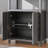 Nicolee 71'' H Storage Bookcase-1398673419