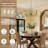 6 - Light 26"W Candle Style Classic/traditional Polished Brass Dimmable Chandelier for Kitchen Isanland.-237649992