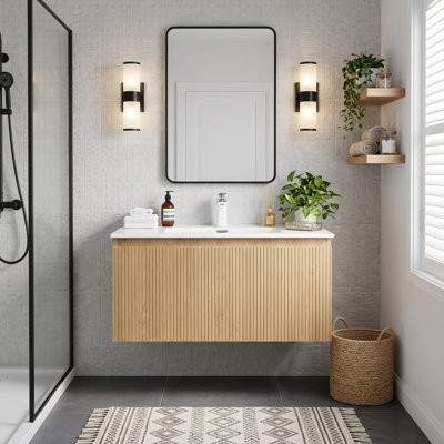 Wall Mounted With Top