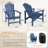 Cath HDPE Stacking Adirondack Chair-1929088471