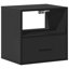 40cm W Metal Bedside Table-572424318