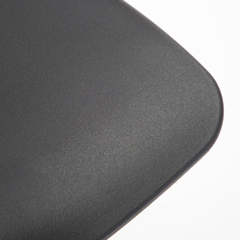 Tabouret Vahig, Siège noir / cadre noir