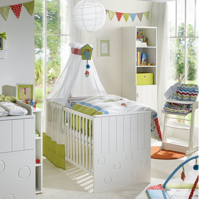 Cambino Play 3 -Piece Nursery Furniture Set