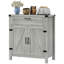 Buffet avec tiroir et rangement HOMcom