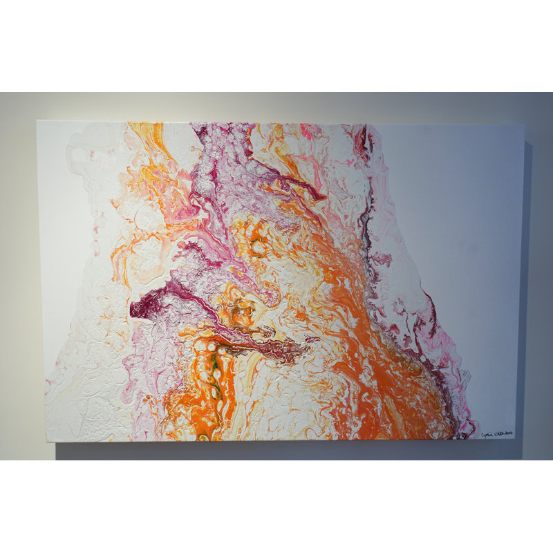 Molten Painting by Cynthia White