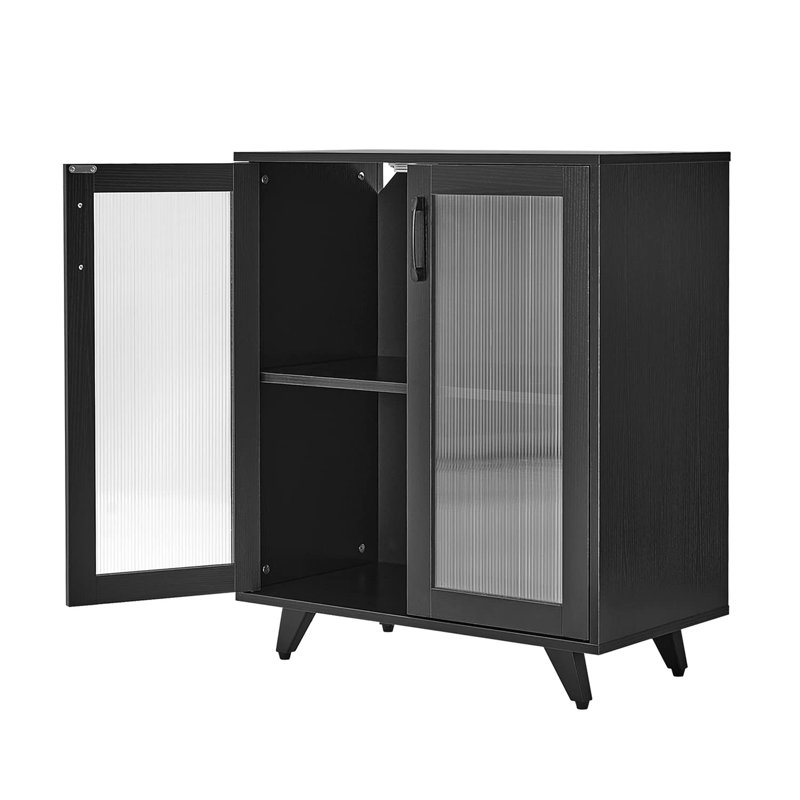 Buffet de cuisine, Noir, noir, noir, noir