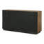 Commode 6 tiroirs brun cendré