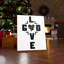 Love God - Wrapped Canvas Print-1221940956
