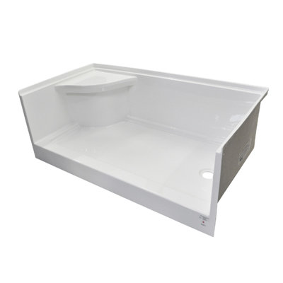 W D Rectangular Single Shower Base Yes