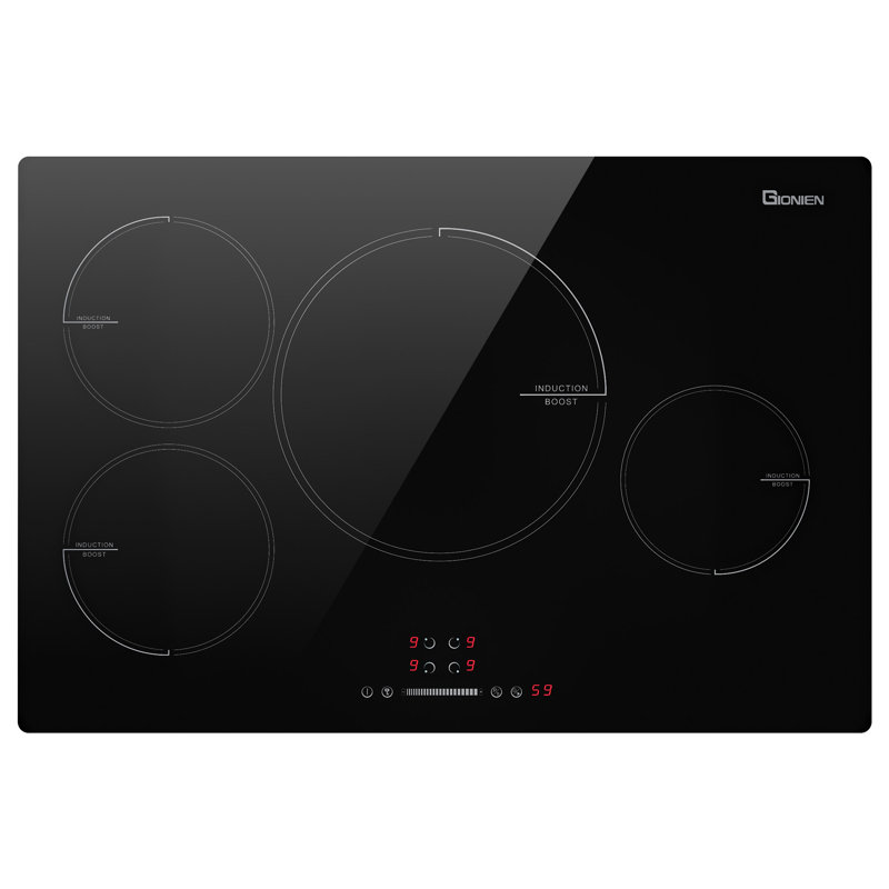 30 Inch 4-burner Electric Induction Cooktop