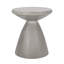 Table de patio d'extérieur avec base robuste