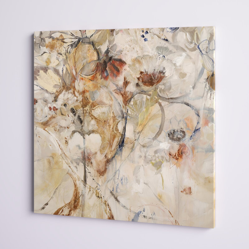« epiphany », peinture sur toile, Toile tendue, H 36 po x l 36 po x P 1,25 po