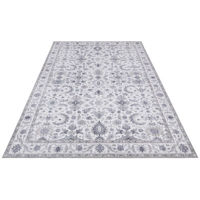 Vivana Tufted Platinum Grey Rug