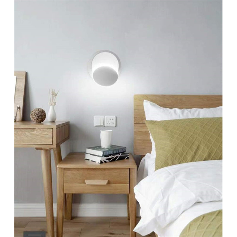 Armed Sconce, White
