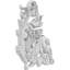 Fairfield Rosette Applique-32727284-32727317