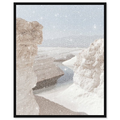 Desert Sapphire Print by Oliver Gal