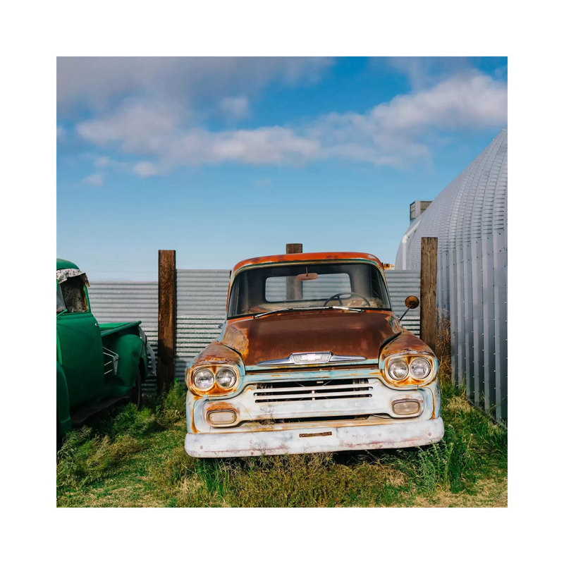 Marfa Ride II by Bethany Young - Print on Canvas, 66.04cm H x 66.04cm W x 3.81cm D, Wrapped Canvas