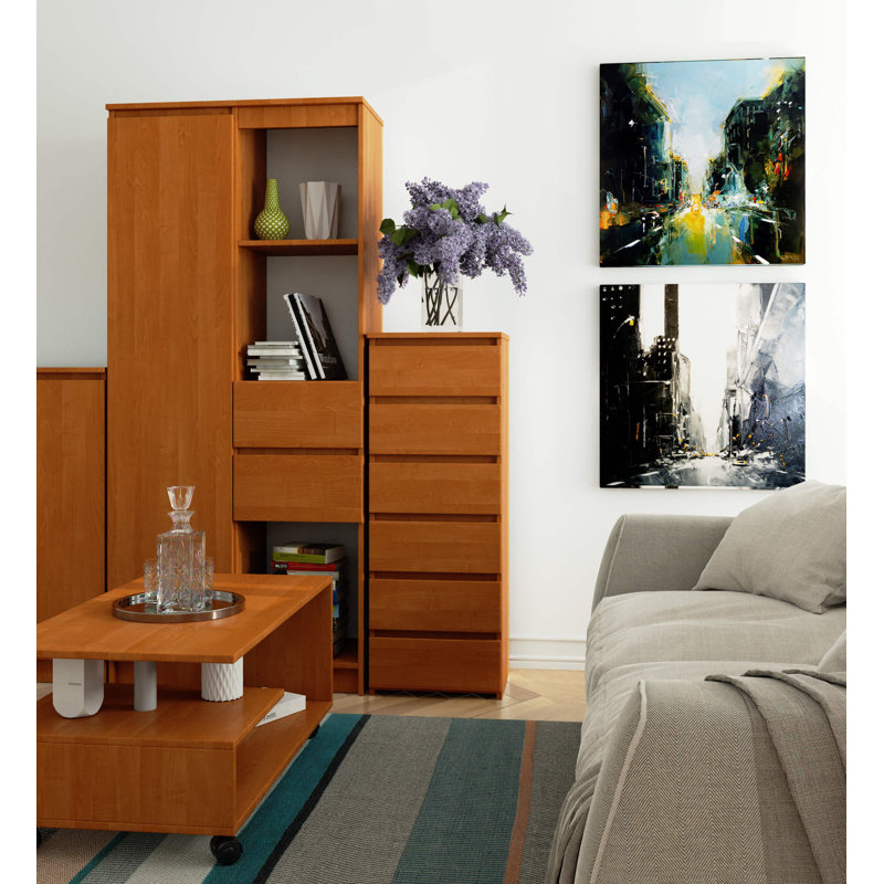 Sirkin Particle Board Standard Storage Unit Accent Chest