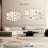 " Dream Typography V " 4 Piece Art Graphic Art Print-93821375