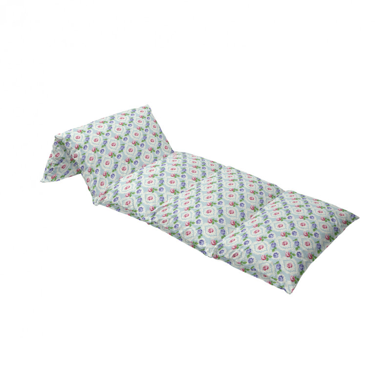 Housse de coussin d'extérieur Baroque, H 2 po x l 36 po x P 88 po