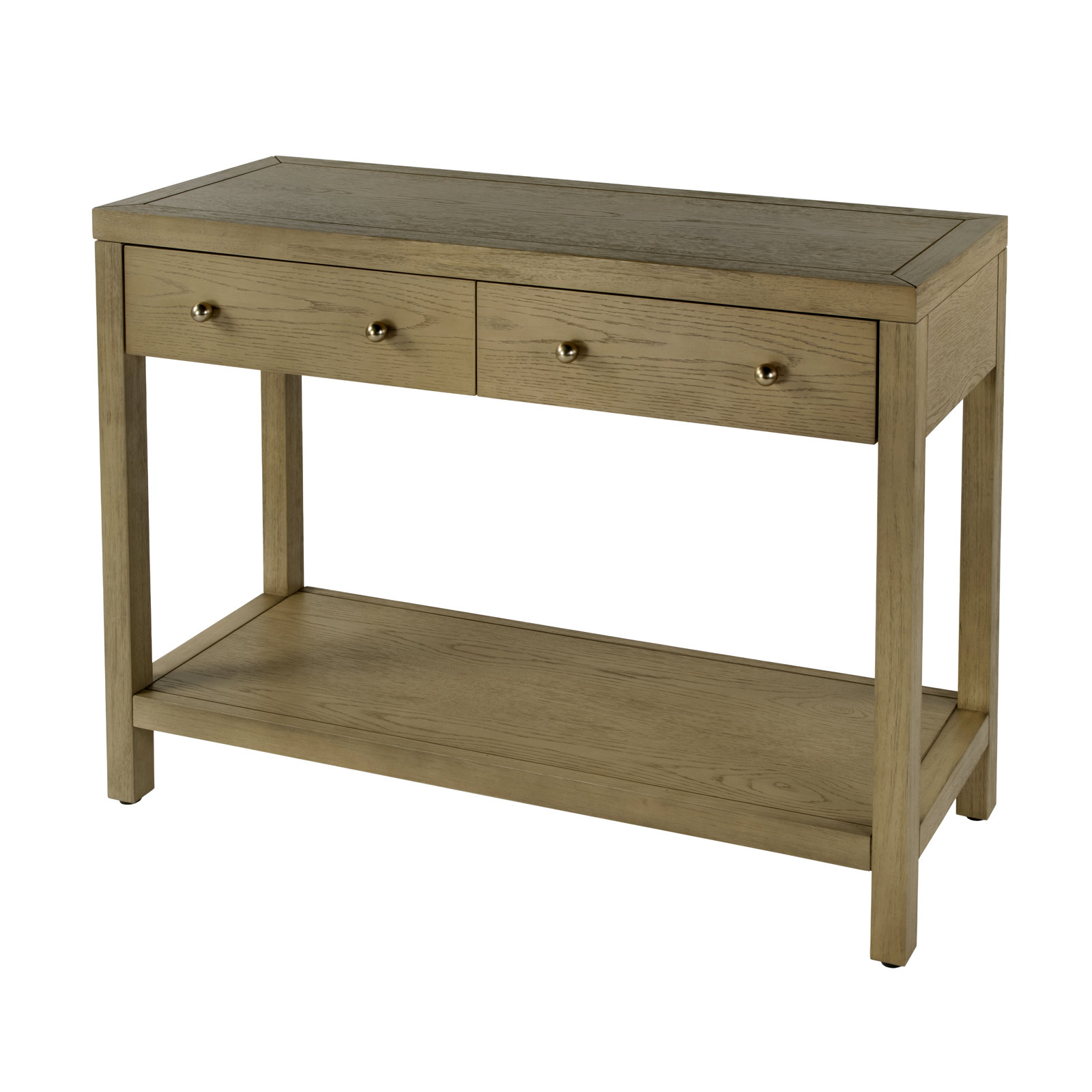 Celine 40" Console Table, Light Oak