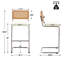 Tabouret rembourré en velours Krickelin-1200008076-1200008079-1205934836