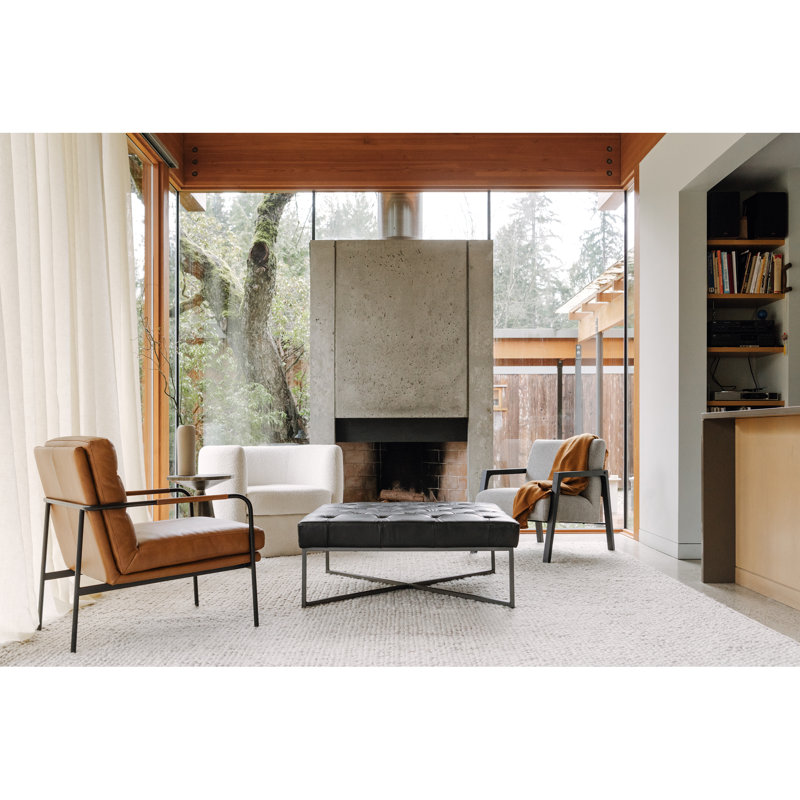 Braddock Cross Legs Coffee Table