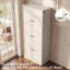 71" Tall Extra Deep Kitchen Storage Cabinet with 2 Double Door Cabinets, 3-Tier Drawers & Anti-Tip Safety, Walnut Finish-1074094310