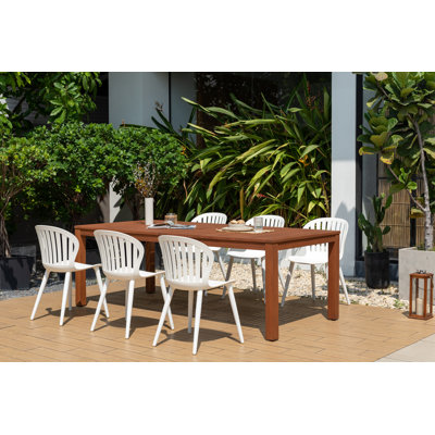 Ensemble repas d'extérieur 7 pièces Anautica