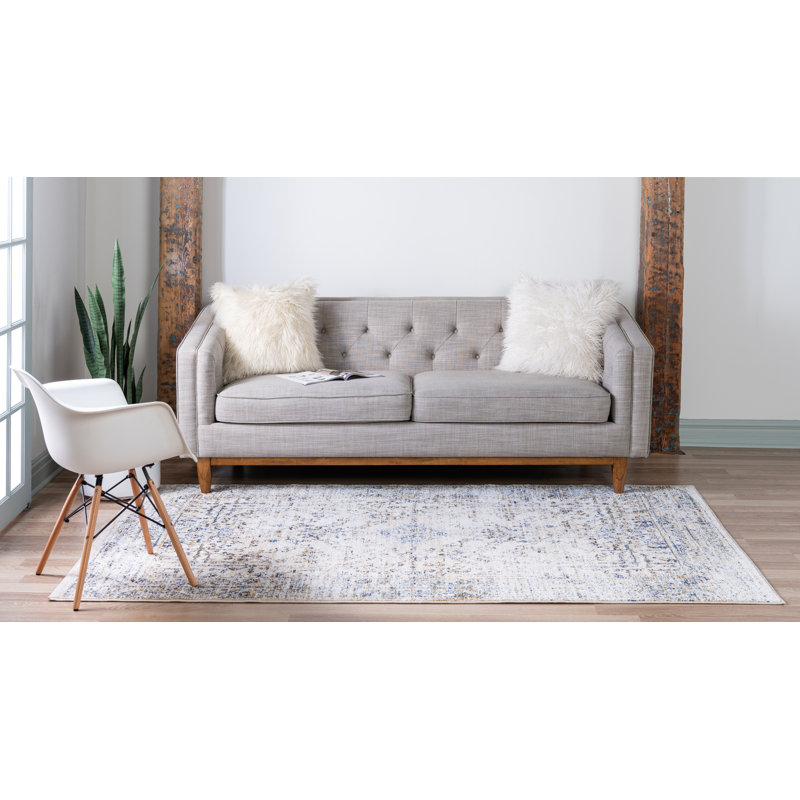 Biarritz Abstract Indoor Rug, Rectangle 9' x 12'2"