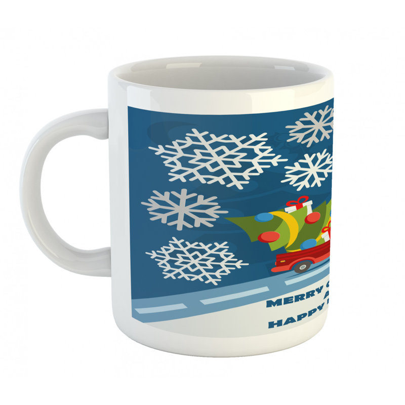 Grande tasse à café truck