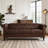 83.66 Inch Width Traditional Square Arm Sofa