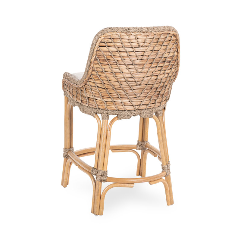 Nuevo Waterhycinth Counter Stool