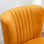 Contemporary Upholstered Accent Chair With Comfortable Padding, Luxurious Interior, And Solid Wood Legs For Modern Living Spaces-888738390