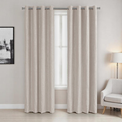 Ewan Curtain Panel 2pcs Set 