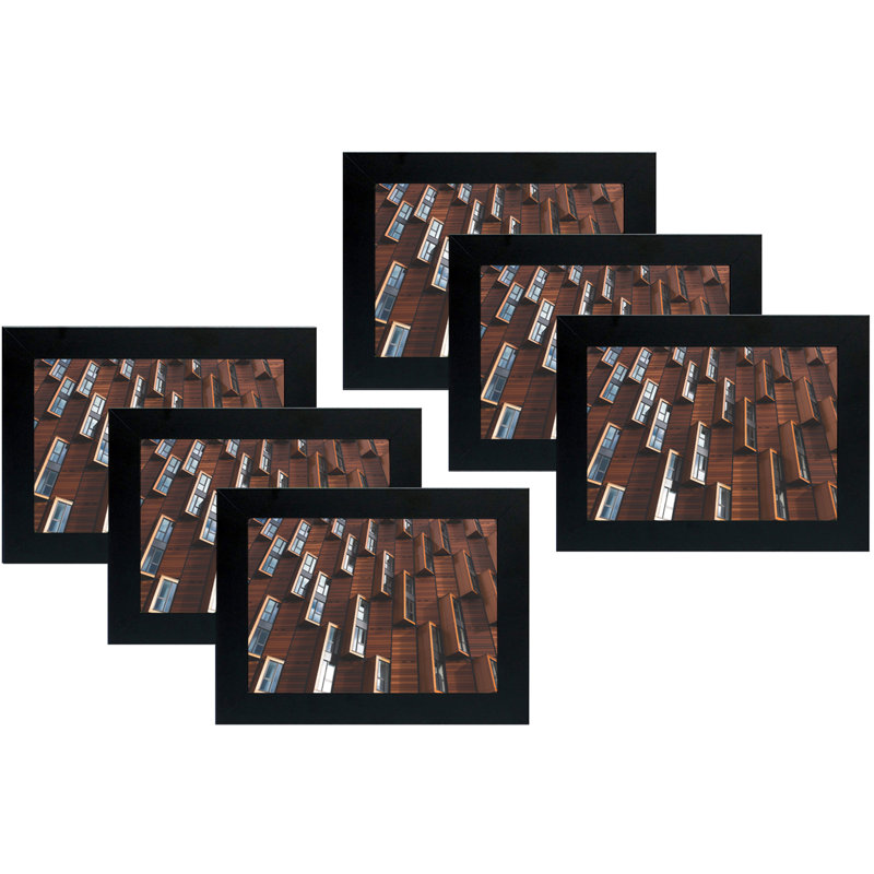 Cadre photo Arianie, 5 po x 7 po, 6 cadres