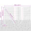 Hexagon Fence Galvanised Steel-702565347-702565359