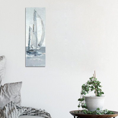 «Gray Seas II» par Ethan Harper - reproduction d'art sur toile