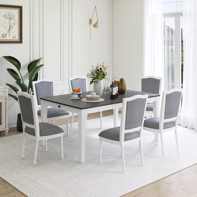 Ensemble de table de salle à manger 7 pièces