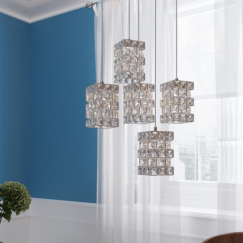 Tidwell 5 - Light Cluster Pendant