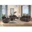 Canapé inclinable en velours Zubaida-115299584