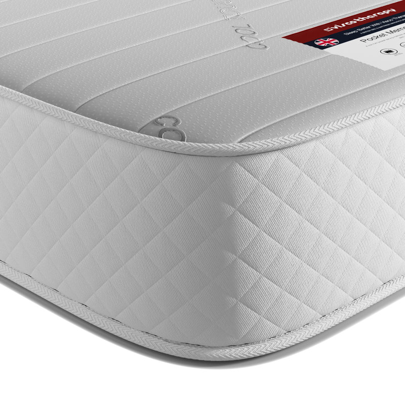 Everyday Sleep Viscotherapy Mattress, Single (3')