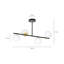 Gambier 4 - Light Unique/Statement Pendant-1906560643