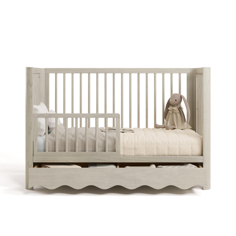 Casablanca 5-in-1 Convertible Crib with Drawer