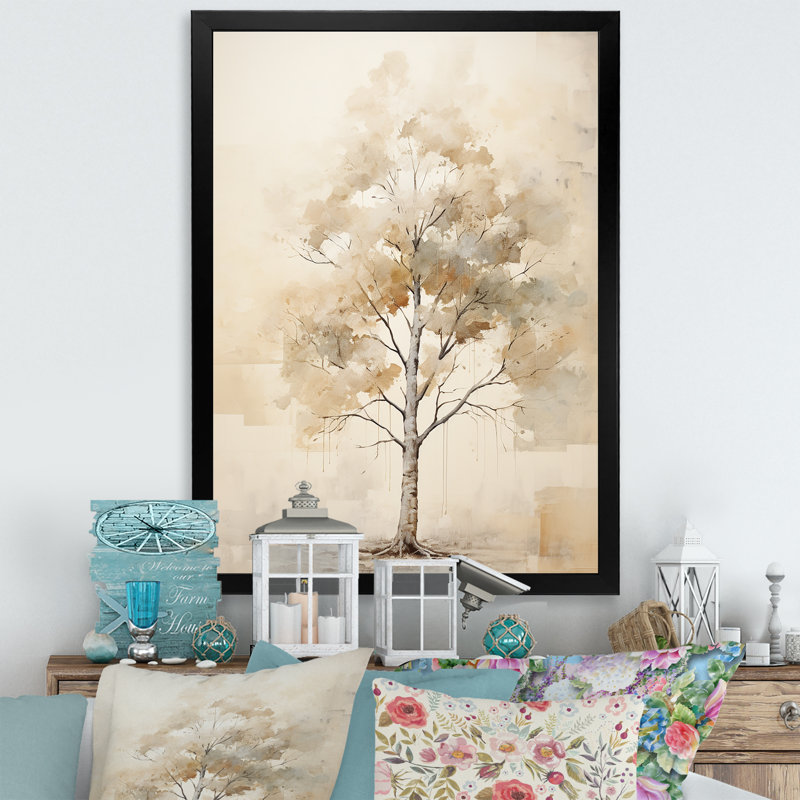 Minimalisme, érable beige, Melody II, Cadre photo noir simple, H 20 po x l 12 po x P 1 po